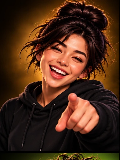 Sunny portrait